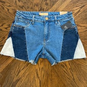 Women's KUT from the Kloth Jane High Rise Fray Jean Shorts